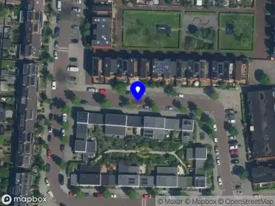 Brandweer met gepaste spoed naar de Noord Schalkwijkerweg in Haarlem