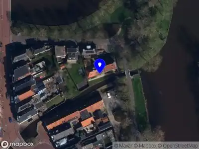 Brandweer met gepaste spoed naar de Kereweer in Dokkum vanwege dier(en) in nood