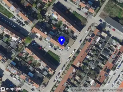 Ambulance met gepaste spoed naar de Mauvestraat in Zwijndrecht