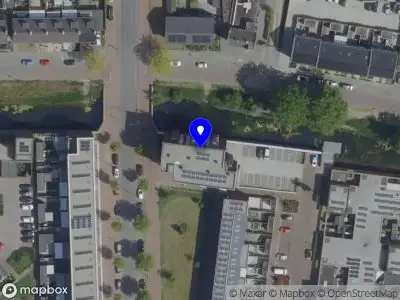 Politie naar de Burgemeester van Houtlaan in Helmond vanwege ongeval met letsel
