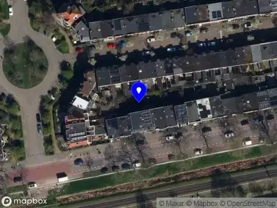 Brandweer met gepaste spoed naar de Zuidvliet in Leeuwarden