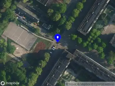 Ambulance met grote spoed naar de Spelderholt in Amsterdam