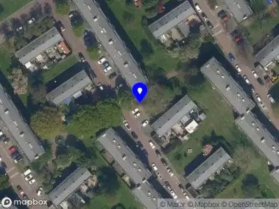 Ambulance met gepaste spoed naar de Goudsbloemstraat in Vlaardingen