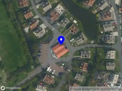 Traumahelikopter naar de De Heeren van 's-Gravensande in 's-Gravenzande