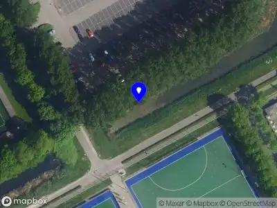 Brandweer met gepaste spoed naar de Klein-Brandt Sportpark in Almere