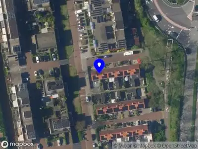 Brandweer met gepaste spoed naar de Kortenaerstraat in Alphen aan den Rijn