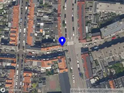 Ambulance met gepaste spoed naar de Aleidastraat in Schiedam