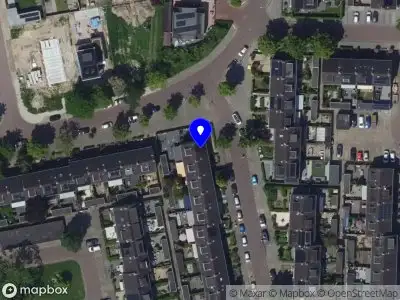 Ambulance met gepaste spoed naar de Kameleonring in Dordrecht