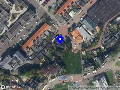 Ambulance met gepaste spoed naar de Bilderdijkstraat in Krimpen aan de Lek