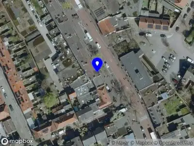 Brandweer met gepaste spoed naar de Weverstraat in Eindhoven