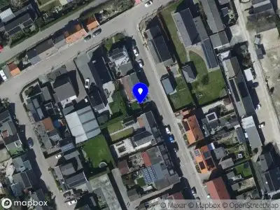 Ambulance met gepaste spoed naar de Bernhardstraat in Melissant