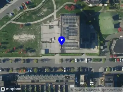 Brandweer met grote spoed naar de Noorderlicht in Heerhugowaard vanwege gebouwbrand