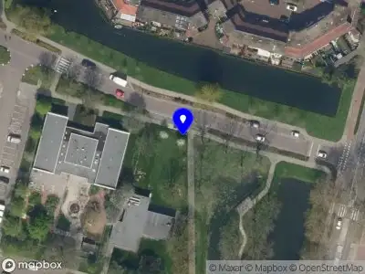 Politie naar de Rijnsingel in Ridderkerk vanwege ongeval met letsel