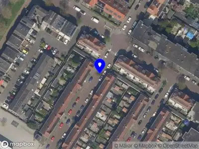 Ambulance met grote spoed naar de Da Costastraat in Vlaardingen