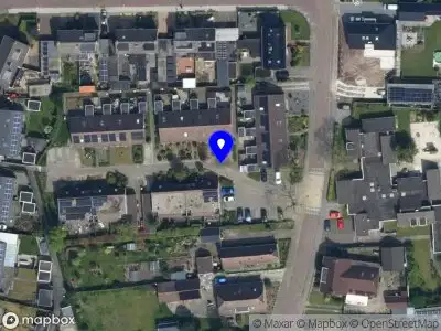 Brandweer met gepaste spoed naar de De Kruisakker in Beilen vanwege gebouwbrand