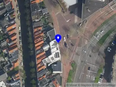 Brandweer met grote spoed naar de Asvest in Delft vanwege afgaan automatisch brandalarm