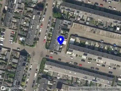 Ambulance met grote spoed naar de IJsselstraat in Ridderkerk