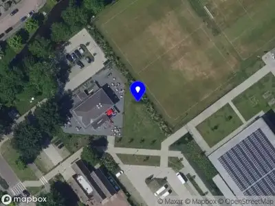 Brandweer met grote spoed naar de Sportplein in Giessenburg