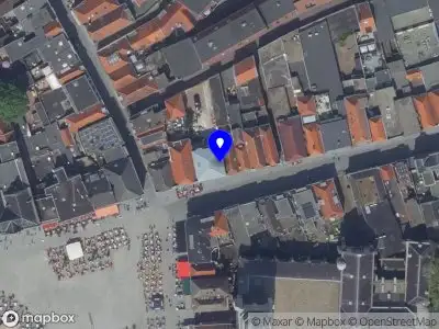 Brandweer met grote spoed naar de Sint-Catharinaplein in Bergen op Zoom vanwege voertuigbrand