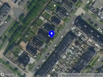 Ambulance met grote spoed naar de Melis Stokelaan in Beverwijk