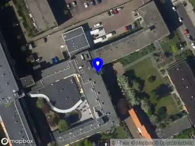 Traumahelikopter met grote spoed naar de Willem III straat in 's-Gravenhage