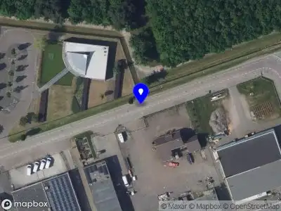 Brandweer met grote spoed naar de Kooiweg in Hoogerheide vanwege een buitenbrand