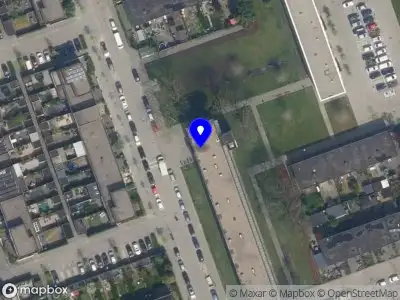 Ambulance met grote spoed naar de Asserweg in Rotterdam