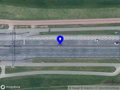 Traumahelikopter met gepaste spoed naar de Kiltunnelweg in Dordrecht