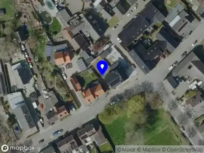 112 melding Brandweer en politie met grote spoed naar de Staai in Grevenbicht vanwege middelgrote brand