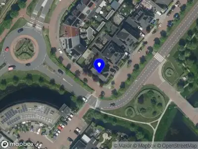Ambulance naar de Gorskamplaan in Uitgeest vanwege ongeval met letsel