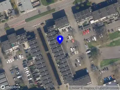 Brandweer met grote spoed naar de Abcoudehoeve in Vlaardingen vanwege gebouwbrand