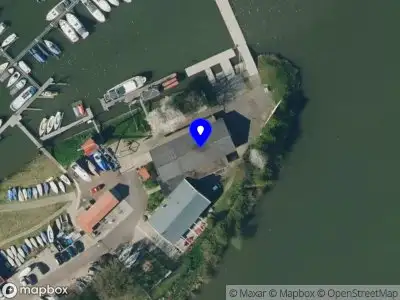 Brandweer met gepaste spoed naar de Jachthaven in Wageningen vanwege een buitenbrand