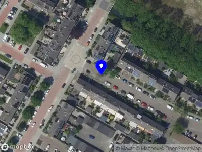 Ambulance met grote spoed naar de De Génestetstraat in Papendrecht