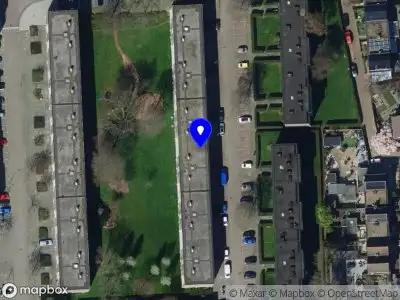 Ambulance met grote spoed naar de Mr. Kesperweg in Ridderkerk