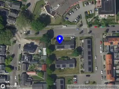 Ambulance met grote spoed naar de Rembrandtstraat in Hardinxveld-Giessendam