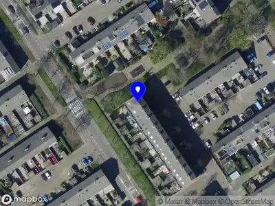 Ambulance met grote spoed naar de Lavasdonk in Spijkenisse
