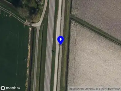 Politie met grote spoed naar de Brédyk in Hijum vanwege ongeval met letsel