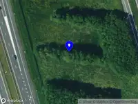 Brandweer met gepaste spoed naar de Broeklanderweg in Beemte Broekland vanwege middelgrote brand