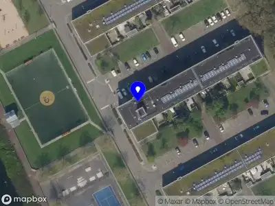 Brandweer met grote spoed naar de Watermeterpad in Rotterdam vanwege gebouwbrand