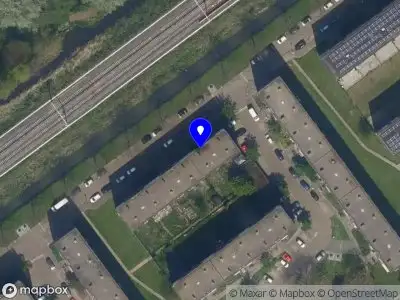 Ambulance met gepaste spoed naar de Johan de Wittsingel in Schiedam