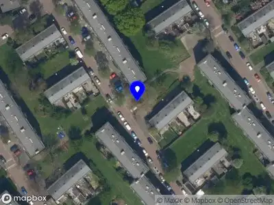 Ambulance met gepaste spoed naar de Klaproosstraat in Vlaardingen
