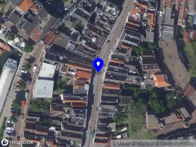 Politie naar de Prinsenstraat in Dordrecht vanwege ongeval met letsel