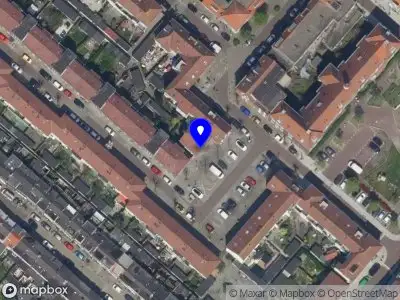 Ambulance met gepaste spoed naar de Buys Ballotsingel in Schiedam