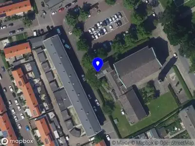 Ambulance met gepaste spoed naar de Albertine Agnesstraat in Dordrecht