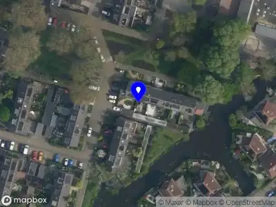 Brandweer met gepaste spoed naar de Esdoornstraat in Gouda