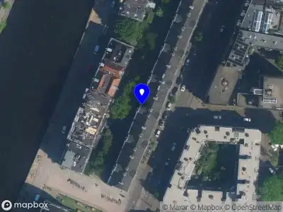 Traumahelikopter naar de Houtmanstraat in Amsterdam