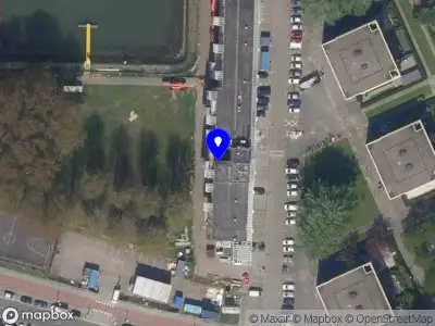 112 melding Ambulance met grote spoed naar de Sint-Janshaven in Rotterdam