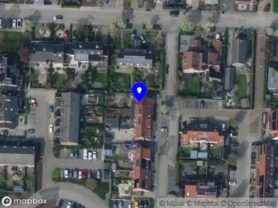 Ambulance met grote spoed naar de Kolgansplaats in Numansdorp