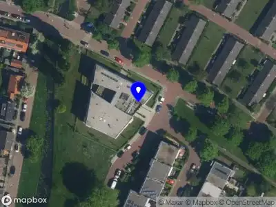 Brandweer met gepaste spoed naar de Dr. Willem Dreesplantsoen in Haarlem