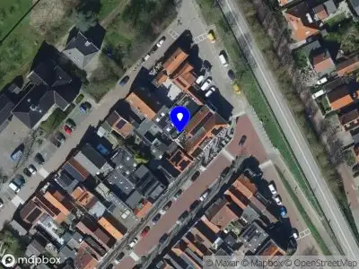 Ambulance met gepaste spoed naar de Voorstraat in Stellendam